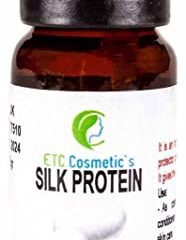 Proteína de seda – 12 gr – como un ingrediente para formulaciones cosméticas, recomendado en todos los tipos de productos para el cuidado de la piel y el cabello.