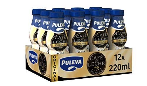 Puleva Café con Leche, Deliss Original, 12 x 220ml