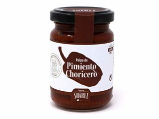 Pulpa De Pimiento Choricero - Familia Suárez - Tarro Cristal 135 gr