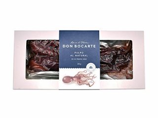 Pulpo cocido 2 patas estuche 280 g Don Bocarte