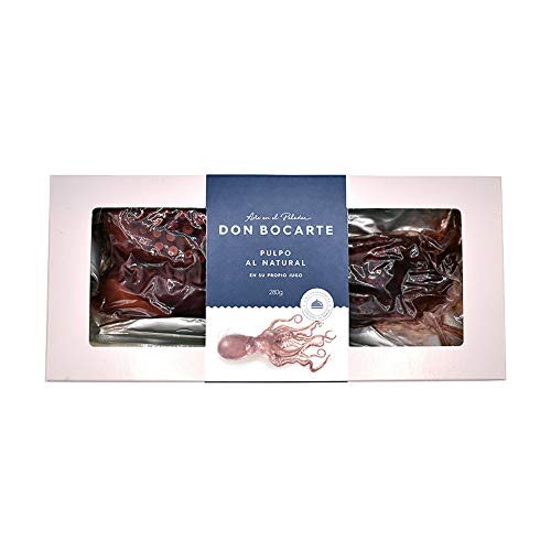 Pulpo cocido 2 patas estuche 280 g Don Bocarte