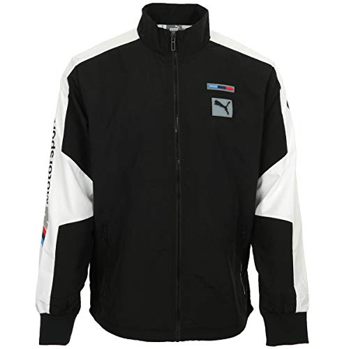 Puma Bmw MMS Woven Jacket, Chaqueta deportiva - S