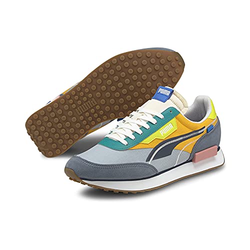Puma Future Rider Twofold, Zapatillas Deportivas Unisex Adulto, China Blue-Bl, 41 EU