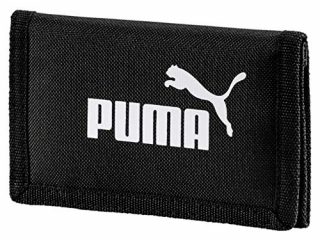 Puma Phase Wallet Cartera, Puma Black, OSFA
