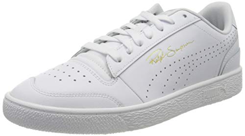 PUMA Ralph Sampson Lo Perf, Zapatillas Unisex Adulto, Blanco White White White, 38 EU