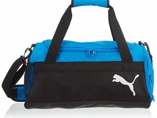 PUMA teamGOAL 23 Teambag S Bolsa Deporte, Unisex-Adult, Electric Blue Lemonade Black, OSFA
