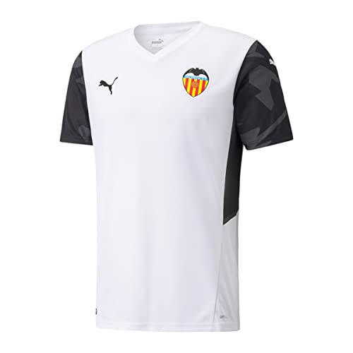 Puma - Valencia Temporada 2021/22 Camiseta Primera Equipación, Unisex