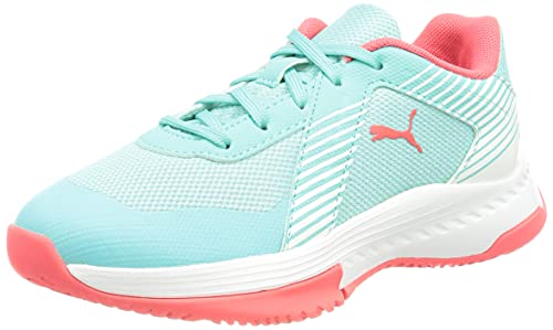 PUMA Varion Jr, Zapato de Tribunal Interior, Elektro Aqua, 35 EU