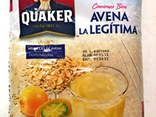 Quaker- Hojuelas de avena 100% natural 500g by Kaptalanshop