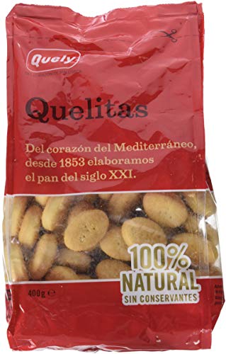 Quely Quelitas 400 g Pack de 7