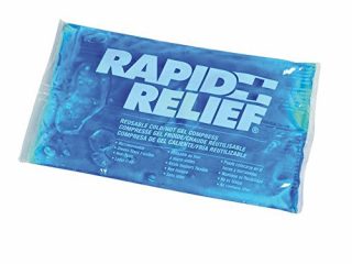 Queraltó Rapid Relief compresa reutilizable, bolsa frío calor 15x26 cm (402B01)