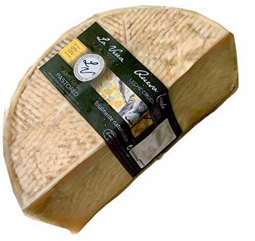 Queso Cabra Payoya y Florida Sevillana. Artesano natural Curado. 750-800g. aprox. Leche cruda. Marca La Verea Andaluza