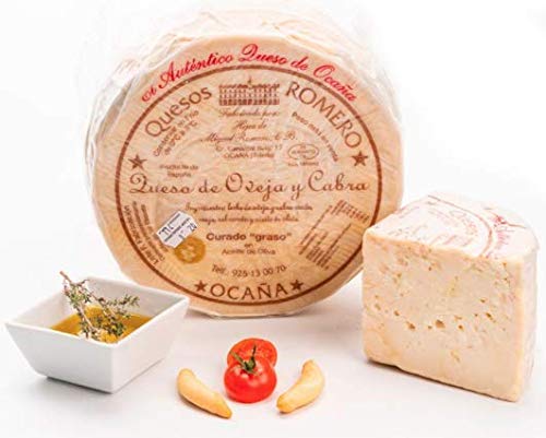 Queso de Oveja y Cabra "Ocaña"