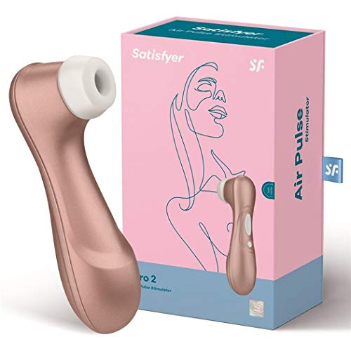QUICKE Satisfyer - Succionador de clítoris, pro 2