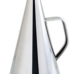 Quid Aceitera Antigoteo INOX 1L Renova, 6.27 litros, Acero Inoxidable, Transparente