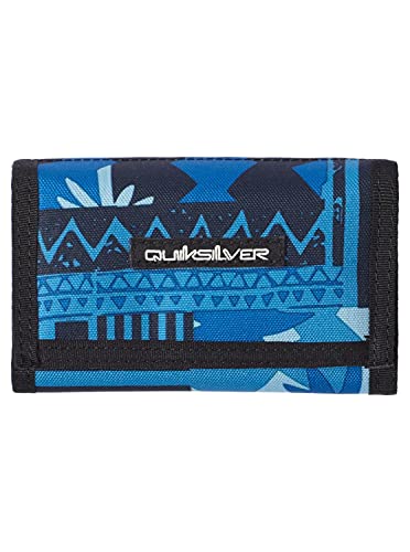 Quiksilver Accesorio de Viaje- Billetera, Azul