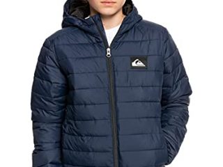 Quiksilver - Chaqueta Acolchada con Capucha - Niños - Azul