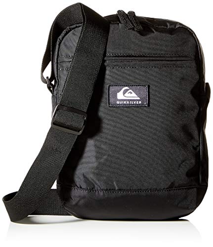 Quiksilver Magicall XL, Messenger/Shoulder para Hombre, Negro, Einheitsgröße
