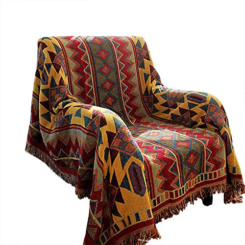 RAIN QUEEN Kelim Kilim Alfombra para el suelo, estilo indio, tejida a mano, oriental, carbón, 130*180CM