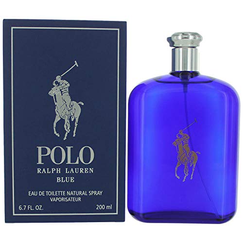 Ralph Lauren Polo Blue Eau de Toilette Vaporizador 200 ml