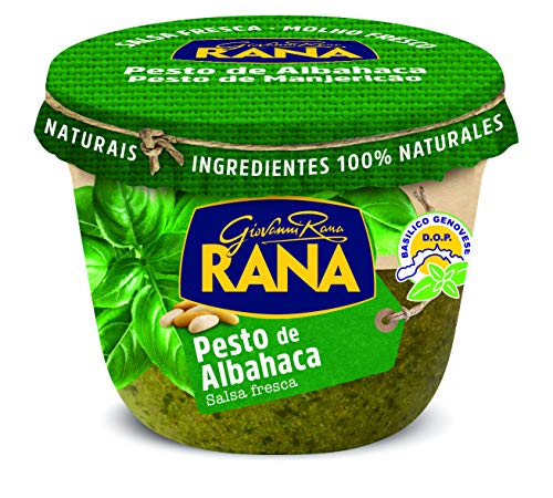 Rana Salsa Fresca de Pesto de Albahaca, 140g