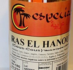 Ras el Hanout 180 grs // Especias para Cous-Cous
