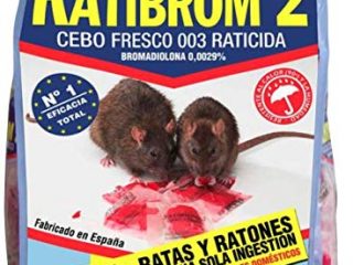 RATIBROM 2 Cebo Fresco 500 grs.