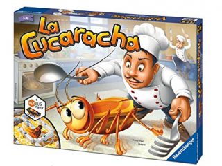 Ravensburger - La Cucaracha, Edad 6+ recomendada, Juego de Mesa para 2-4 jugadores