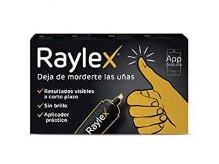 Raylex - Tratamiento para Dejar de Morderse las Uñas, Formato Rotulador, Sin Brillo - 1,5 ml