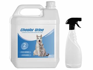 Rc Ocio Spray Neutralizador Enzimatico de Olores para orina, heces o vómitos de Perros y Gatos/eliminador de Malos olores producido por el Pipi de Las Mascotas para Interior y Exterior (5 litros)