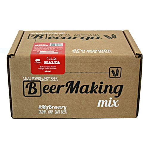 Recarga de materias primas para elaborar cerveza en casa. Receta Doble Malta Belgian Dubbel