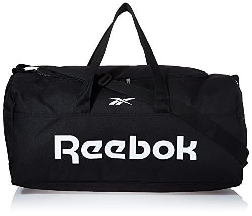 Reebok Act Core LL M Grip Bolsa de Gimnasio, Adultos Unisex, Negro/Negro (Negro), Talla Única