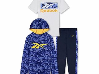 Reebok CONJUNTO 3PC CHANDAL Y CAMISETA JOG