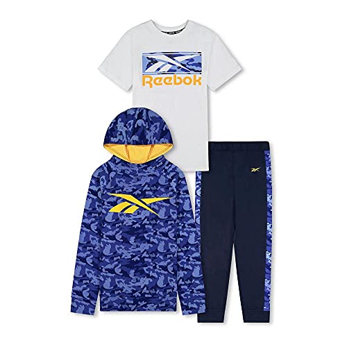 Reebok CONJUNTO 3PC CHANDAL Y CAMISETA JOG