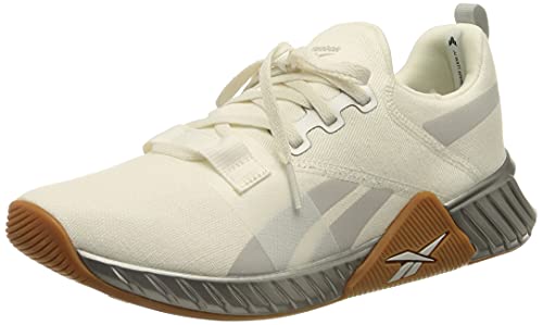 Reebok FLASHFILM Train 2.0, Zapatillas Deportivas Mujer, Chalk/Pure Grey 2/Silver Met, 36 EU