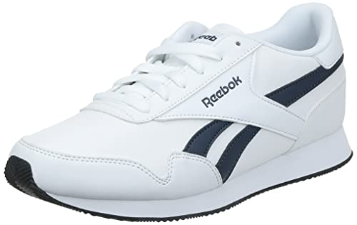 Reebok Royal Cl Jogger 3, Zapatillas Unisex Adulto, Multicolor (White/Collegiate Navy/Black), 42 EU