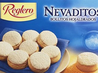 Reglero Nevaditos Bollitos Hojaldrados, 500g