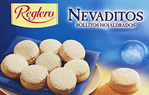 Reglero Nevaditos Bollitos Hojaldrados, 500g