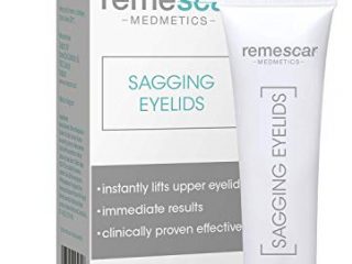 Remescar - Párpados caídos - Crema de efecto lifting para reducir las bolsas - Crema de ojos antienvejecimiento probada clínicamente para hombre y mujer - Relleno reafirmante para los ojos