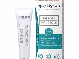Remescar - Remescar Bolsas y ojeras - Crema para las bolsas de los ojos - Corrector de ojeras - Elimina las bolsas - Tratamiento para las bolsas de los ojos al instante para hombre y mujer