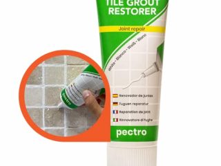 Renovador de juntas 400g Repara las juntas de azulejos y cerámicas rellenando y blanqueando las grietas | Juntas blancas como nuevas