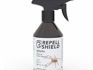 RepellShield Spray Repelente Anti Arañas - Repelente Arañas para Eliminar Arañas de Manera Efectiva - Repelente de Arañas Natural con Aceite de Menta - Alternativa Ideal al Mata Arañas Común, 250 ml