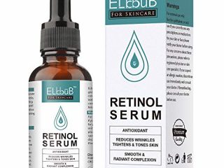 Retinol Serum – Retinol contenido Sistema con Vitamin C & Vegan ácido hialurónico – Reparación Piel, Cicatriz, Mancha Oscura, Línea Fina y Arrugas para Cara y Piel