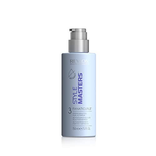 Revlon Professional Style Masters Fanaticurls Activador de Rizos Fuertes y Definidos 150 ml