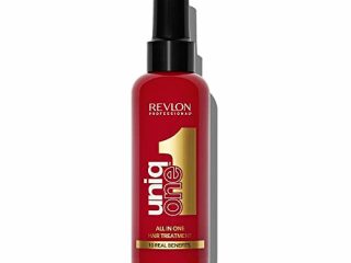 Revlon Professional UniqOne Classic, Protector térmico cabello y tratamiento en spray, 150 ml