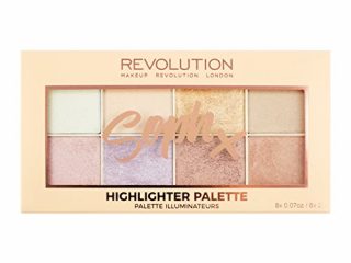 Revolution Soph Highlighter Palette, Paleta de Iluminadores