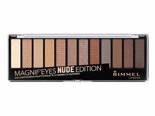 Rimmel London Magnifeyes Palette Nude Edition Paleta de Sombras Tono 1 - 14.16 gr