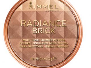 Rimmel London Shimmer Brick Bronzer Powder, Polvos bronceadores, Tono 2 - 12 g