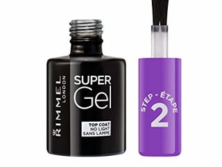 Rimmel London Super Gel Top Coat Tono Top Coat, 12 ml