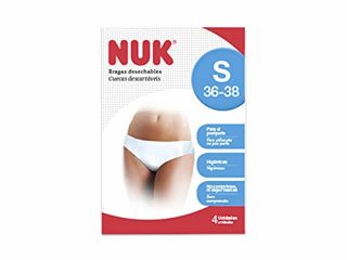 ROCHE DIAGNOSTICS S.L. Bragas Desechables Postparto | Talla M (40-42) | Pack 4 Unidades